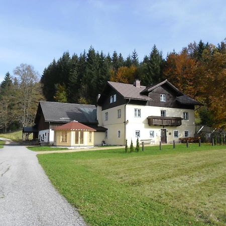 Ferienwohnung Ötscherwiese Lackenhof Exterior foto