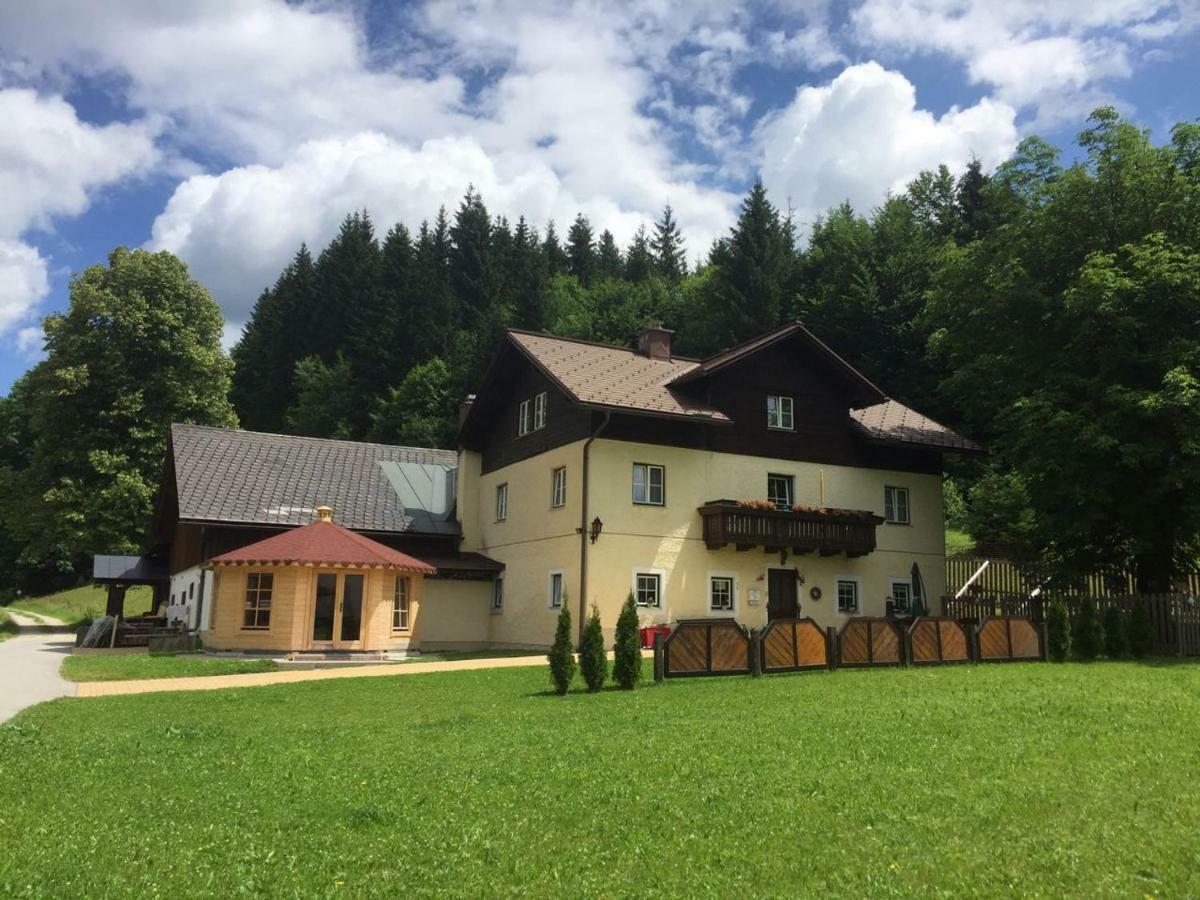 Ferienwohnung Ötscherwiese Lackenhof Exterior foto