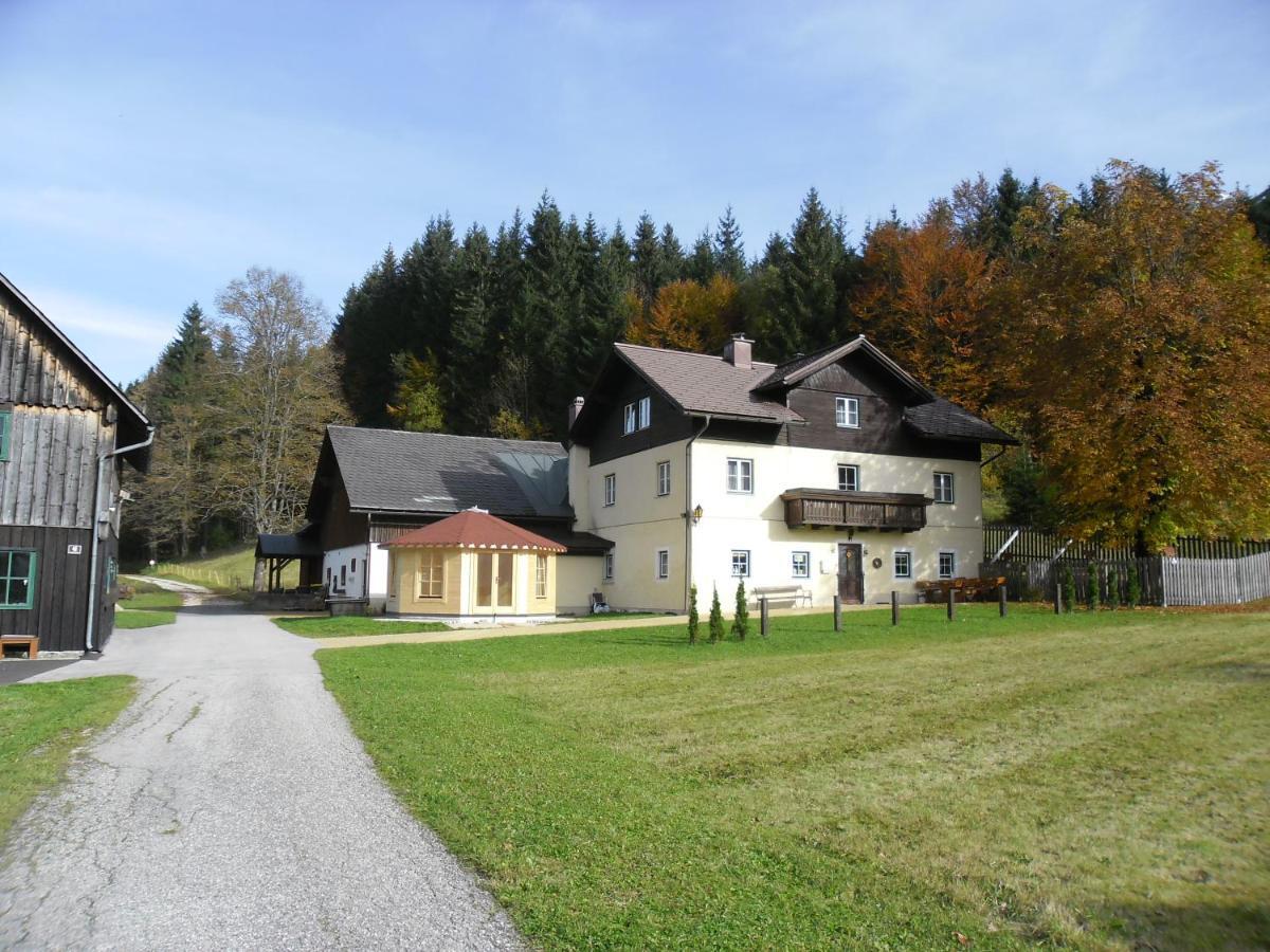 Ferienwohnung Ötscherwiese Lackenhof Exterior foto
